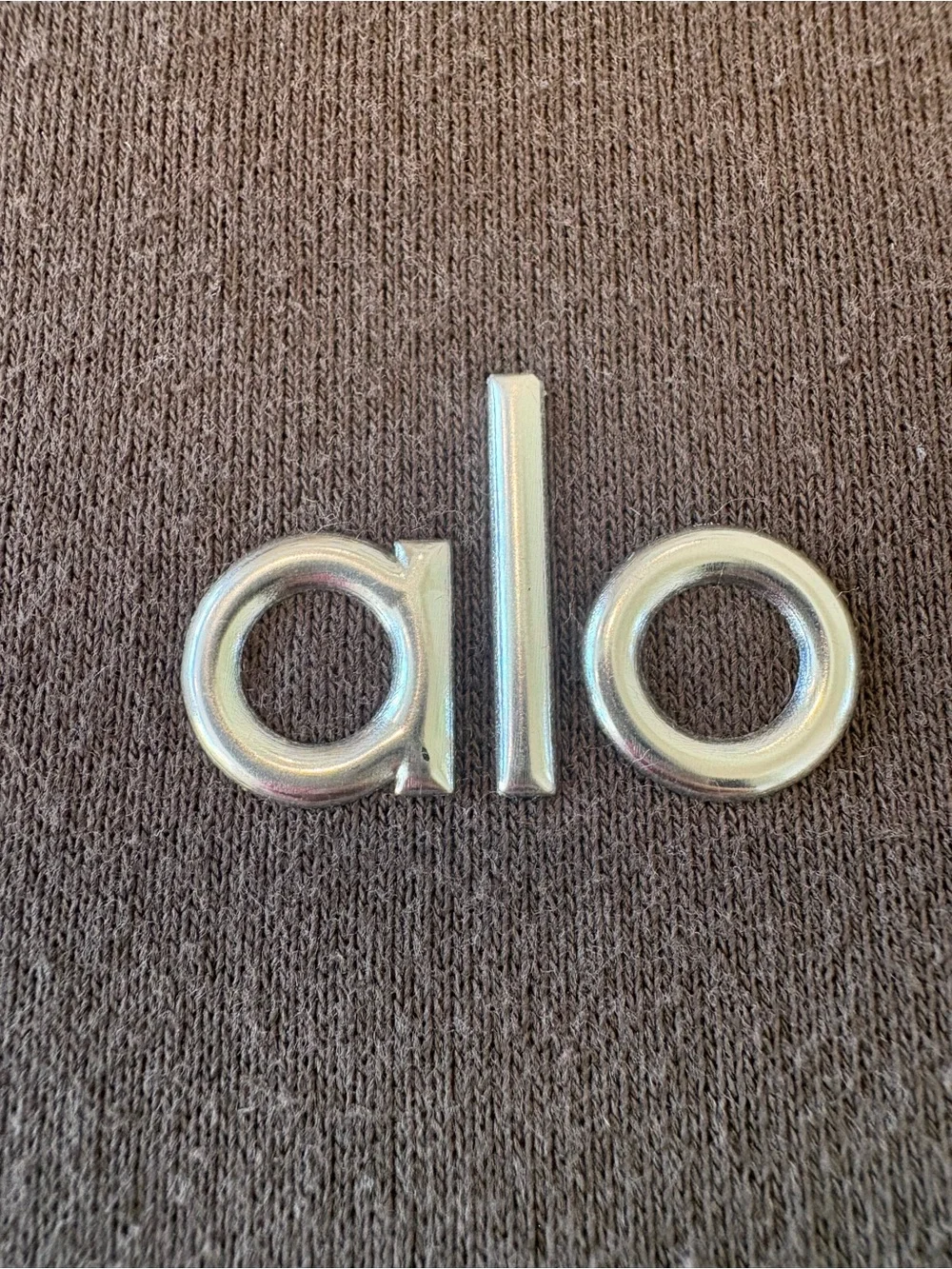 Alo Yoga Espresso Crew Neck Pullover
